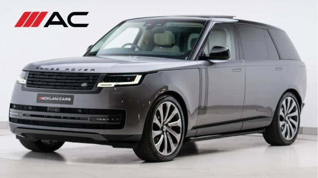 Land Rover Range Rover (74 Reg) 3.0 D350 Autobiography LWB (7 Seat) (VAT Q) Image 1