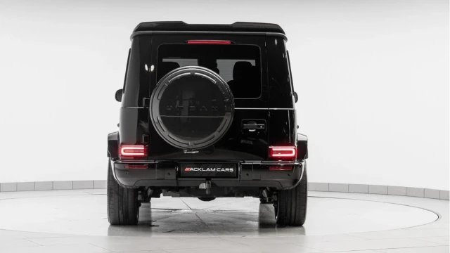 Mercedes-Benz G Class (21 Reg) G400 2.9D AMG Line Premium 4Matic (URBAN) Image 5