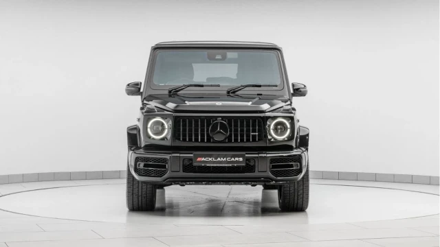 Mercedes-Benz AMG G63 (23 Reg) 4.0 V8 4Matic (Night Pack) Image 8