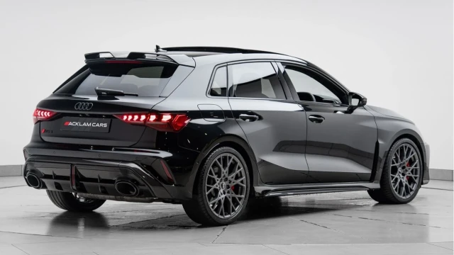 Audi RS3 (25 Reg) 2.5TFSI Carbon Black Quattro Sportback Image 6