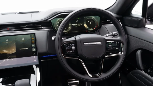 Land Rover Range Rover Sport (74 Reg) 3.0 D350 Autobiography (Black Pack) Image 6