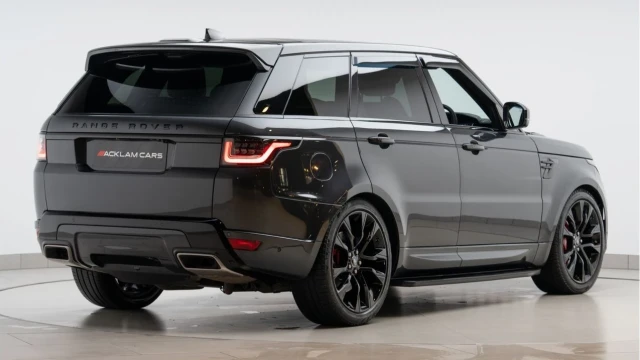 Land Rover Range Rover Sport (70 Reg) 3.0 D350 HST Image 6