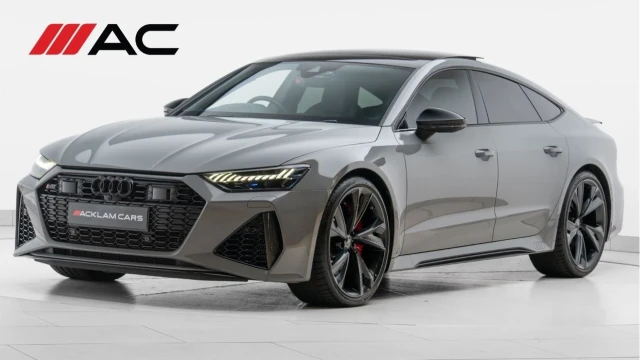Audi RS7 (71 Reg) 4.0TFSI V8 Vorsprung Sportback Quattro Image 1