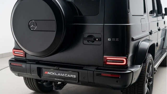 Mercedes-Benz G Class (25 Reg) AMG G63 4.0 V8 Manufaktur Edition Image 8