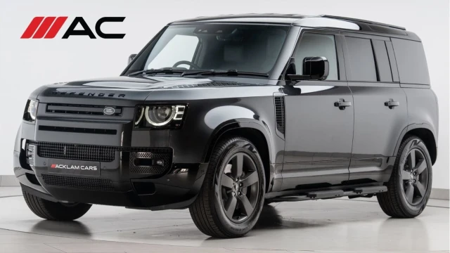 Land Rover Defender (25 Reg) 110 3.0 D350 X-Dynamic HSE Hard Top Commercial (3 Seat) (+VAT) Image 1