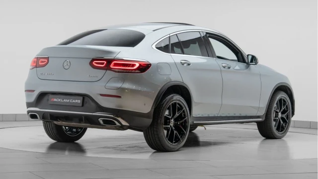 Mercedes-Benz GLC Class (71 Reg) GLC300 E 2.0 AMG Line Premium Plus 4Matic Coupe Hybrid Image 6