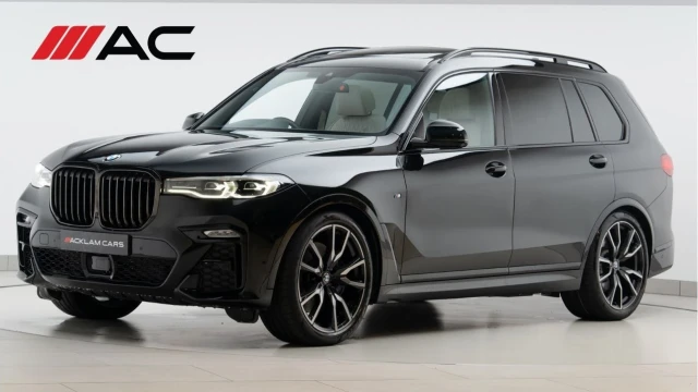 BMW X7 (22 Reg) 3.0 40D M Sport xDrive Image 1