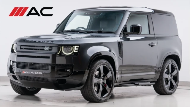 Land Rover Defender (25 Reg) 90 3.0 D350 X-Dynamic HSE Hard Top Commercial (3 Seat) (+VAT) Image 1
