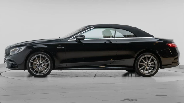 Mercedes-Benz S Class (68 Reg) S560 4.0 V8 AMG Line Convertible Image 5