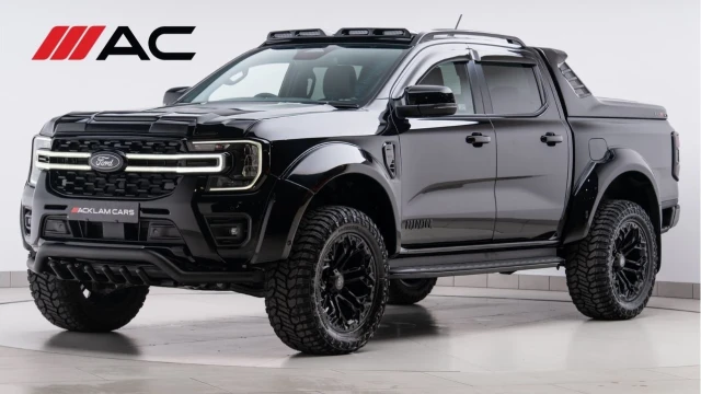 Ford Ranger (74 Reg) 3.0TD V6 Wildtrak (Predator X) (+VAT) Image 1