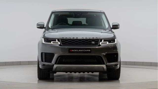Land Rover Range Rover Sport (21 Reg) 3.0 D300 HSE Silver Image 7
