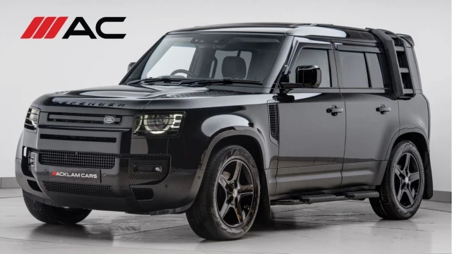 Land Rover Defender (71 Reg) 110 3.0 D250 SE (Black Pack) Image 1