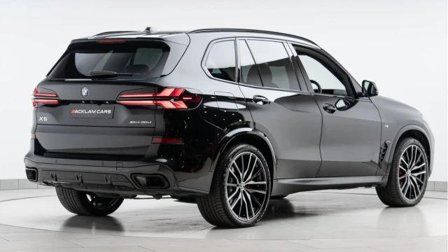 BMW X5 (73 Reg) 3.0 30D M Sport xDrive Image 6