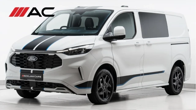 Ford Transit Custom (25 Reg) 320 2.0 Ecoblue Sport AWD (5 Seat) (+VAT) Image 1