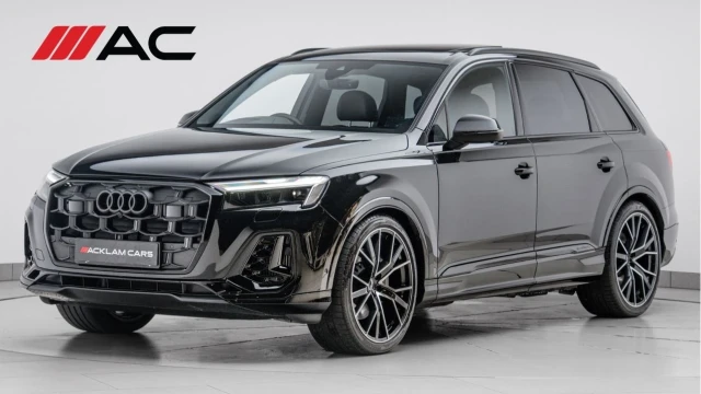 Audi Q7 (25 Reg) 3.0 55TFSI Black Edition Quattro Image 1