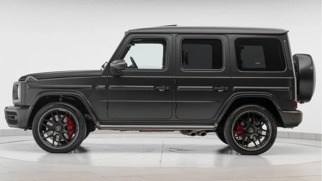 Mercedes-Benz G Class (23 Reg) AMG G63 4.0 V8 Magno Edition 4Matic Image 4