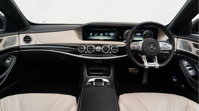 Mercedes-Benz S Class (69 Reg) AMG S63 4.0 V8 Executive LWB Image 2