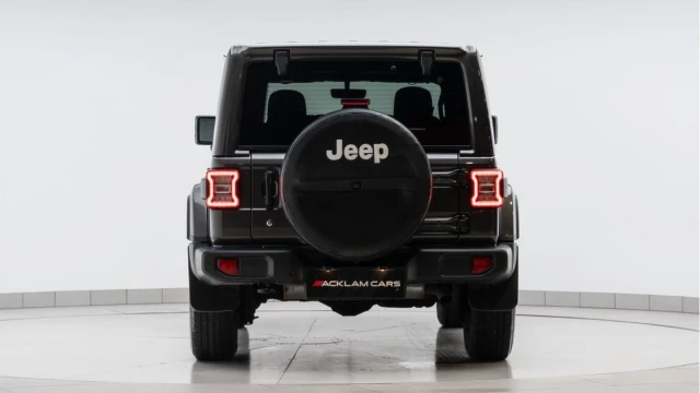 Jeep Wrangler (69 Reg) 2.0 Sahara Convertible Image 4
