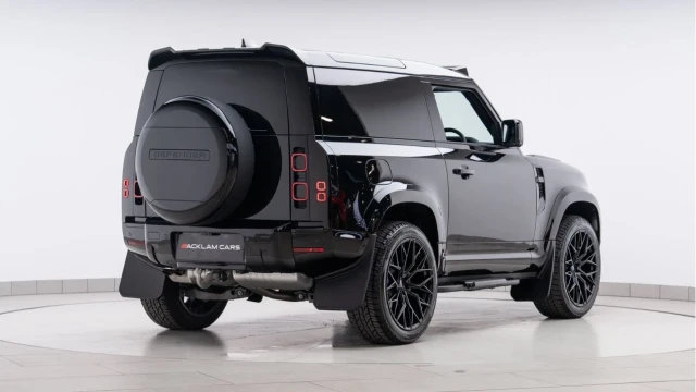 Land Rover Defender (25 Reg) 90 3.0 D250 S Hard Top Commercial (3 Seat) (+VAT) Image 7