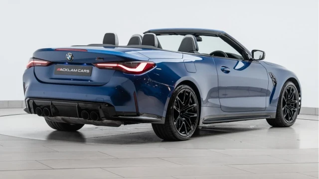 BMW M4 (22 Reg) 3.0 Competition M xDrive Convertible Image 8