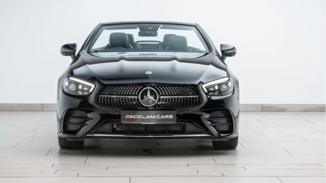 Mercedes-Benz E Class (23 Reg) E220 2.0D AMG Line Premium Convertible Image 5