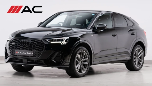 Audi Q3 (23 Reg) 2.0 40TFSI S-Line Black Edition Quattro Sportback Image 1