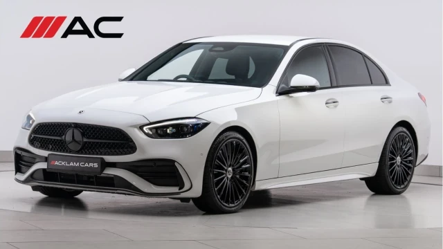 Mercedes-Benz C Class (73 Reg) C300 2.0D AMG Line Premium Image 1