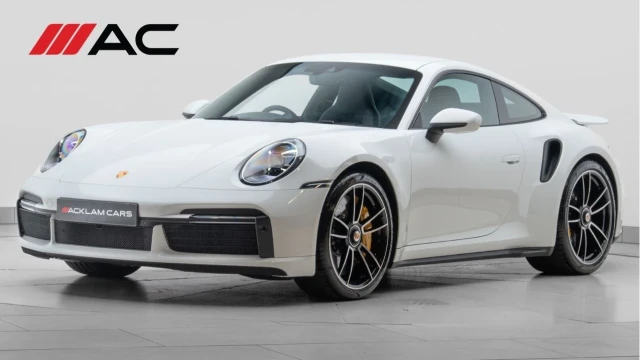 Porsche 911 (23 Reg) 3.8 Turbo S Coupe Image 1