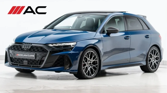 Audi RS3 (25 Reg) 2.5TFSI Carbon Vorsprung Quattro Image 1