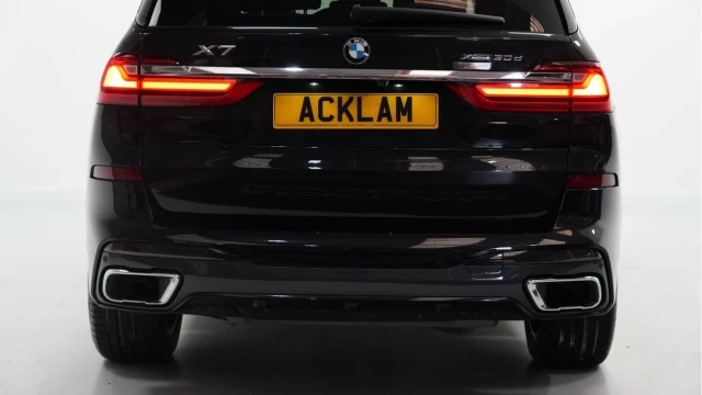 BMW X7 (20 Reg) 3.0 30D M Sport xDrive Image 8