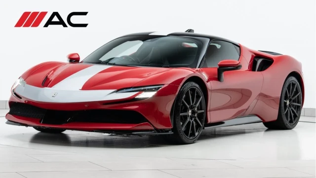 Ferrari SF90 (21 Reg) 4.0 V8 Stradale Assetto Fiorano Hybrid Image 1