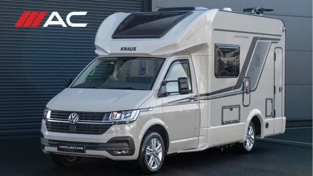 Knaus Tourer Van 500 LT Vansation (24 Reg) 2.0TDI DSG (2 Berth) Image 1