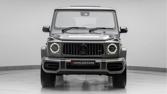 Mercedes-Benz AMG G63 (22 Reg) 4.0 V8 (G Manufaktur) Image 4