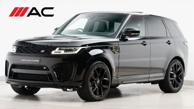 Land Rover Range Rover Sport (21 Reg) 5.0 V8 SVR Image 1