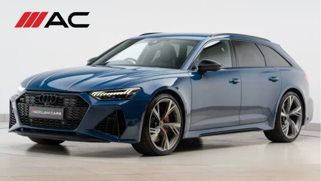 Audi RS6 (73 Reg) 4.0TFSI V8 Performance Quattro Image 1