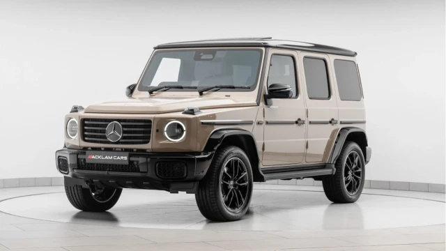 Mercedes-Benz G Class (25 Reg) G450 3.0D AMG Line Premium Plus (MANUFAKTUR) Image 6