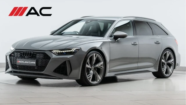 Audi RS6 (74 Reg) 4.0TFSI V8 Performance Quattro Image 1