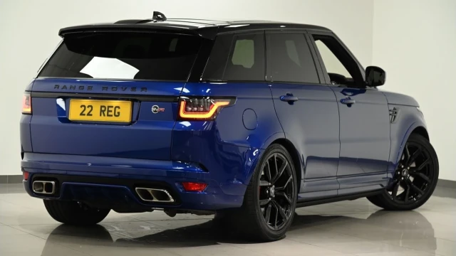 Land Rover Range Rover Sport (22 Reg) 5.0 V8 SVR Image 8