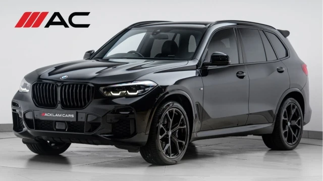 BMW X5 (72 Reg) 3.0 40D M Sport xDrive Image 1