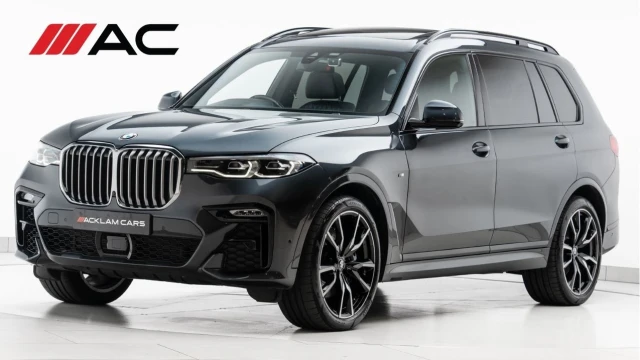 BMW X7 (22 Reg) 3.0 40D M Sport xDrive Image 1
