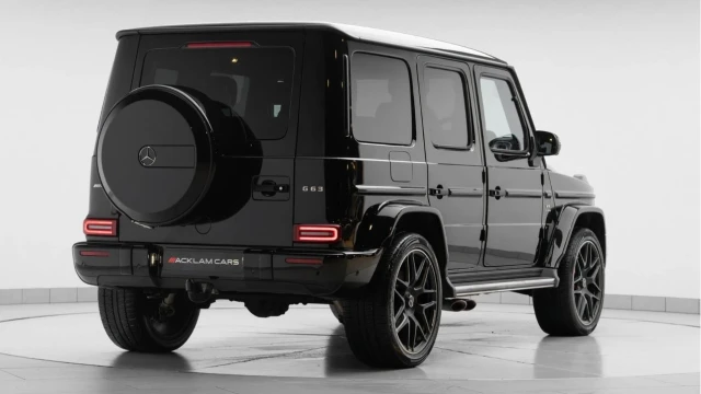 Mercedes-Benz AMG G63 (73 Reg) 4.0 V8 4Matic (G Manufaktur) Image 6