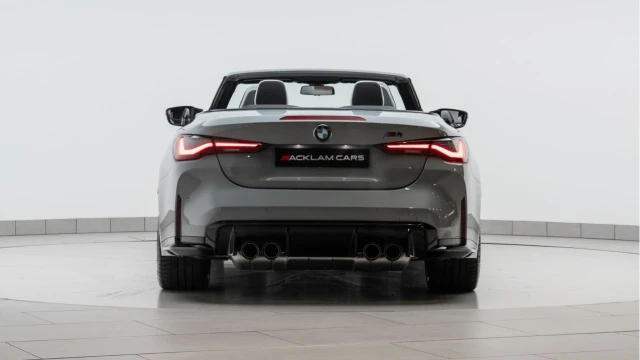 BMW M4 (23 Reg) 3.0 Competition M xDrive Convertible Image 5