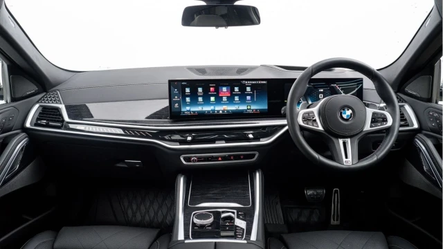 BMW X6 (24 Reg) 4.4 V8 M60I xDrive Image 2