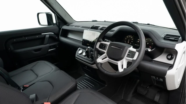 Land Rover Defender (74 Reg) 90 3.0 D250 S Hard Top Commercial (3 Seat) (Bespoke URBAN)  (+VAT) Image 2