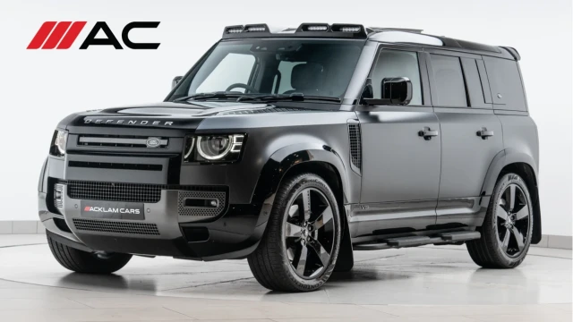 Land Rover Defender (72 Reg) 110 5.0 V8 Carpathian Edition Image 1