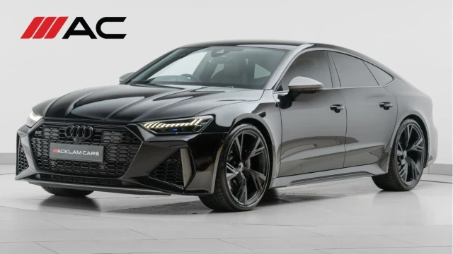 Audi RS7 (25 Reg) 4.0TFSI V8 Performance Quattro Sportback Image 1