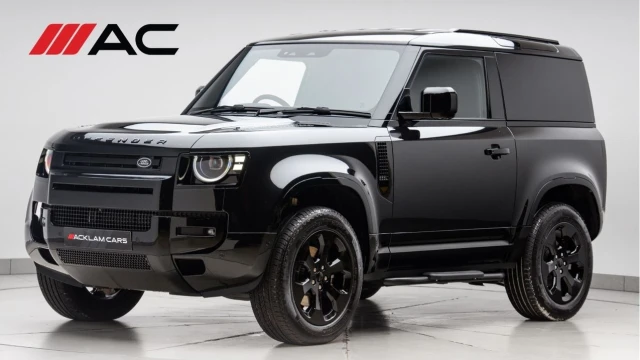 Land Rover Defender (75 Reg) 90 3.0 D250 X-Dynamic SE Hard Top Commercial (3 Seat) (+VAT) Image 1