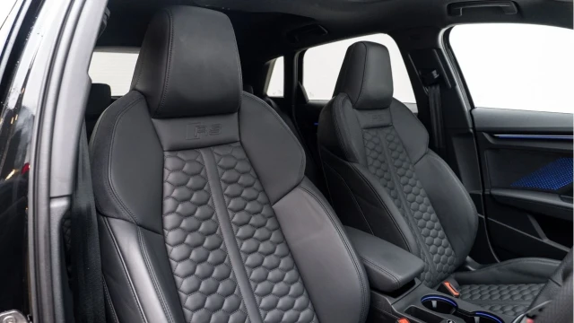 Audi RS3 (25 Reg) 2.5TFSI Carbon Black Quattro Sportback Image 3