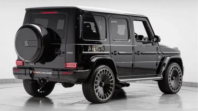 Mercedes-Benz AMG G63 (24 Reg) 4.0 V8 Carbon Edition 4Matic Image 7