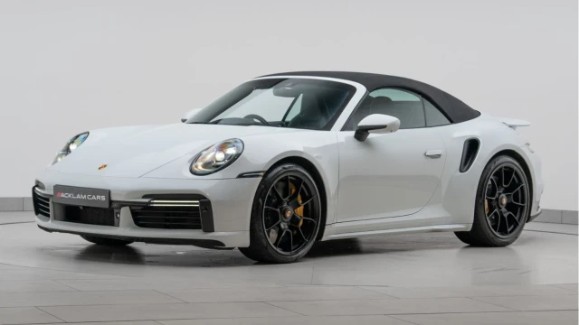 Porsche 911 (70 Reg) 3.8 Turbo Convertible Image 2